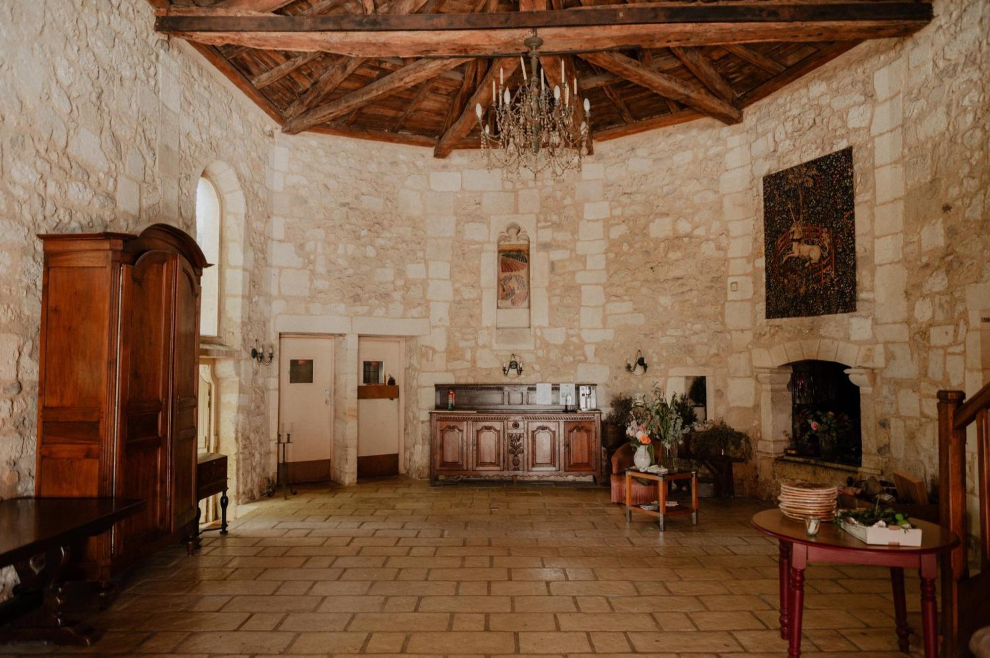 Chateau De La Vieille Chapelle Lugon et l'Ile du Carney Ngoại thất bức ảnh